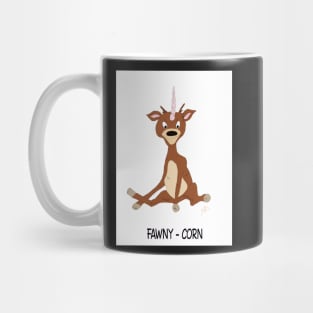 Fawny Corn Mug